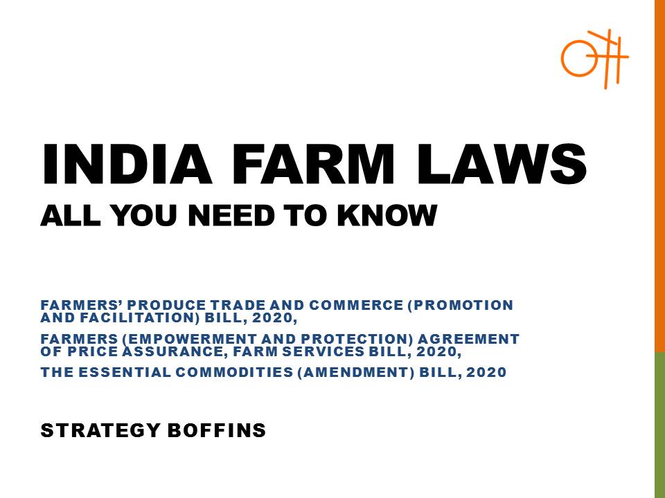 farm laws report