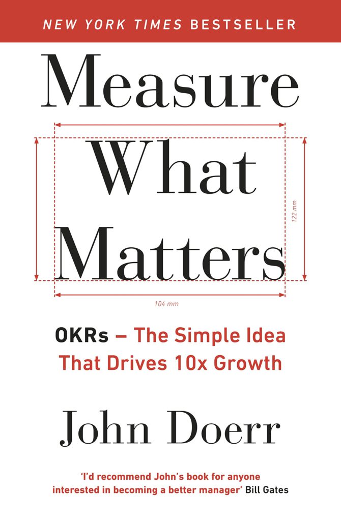 Book Review: Measure What Matters OKR CFR