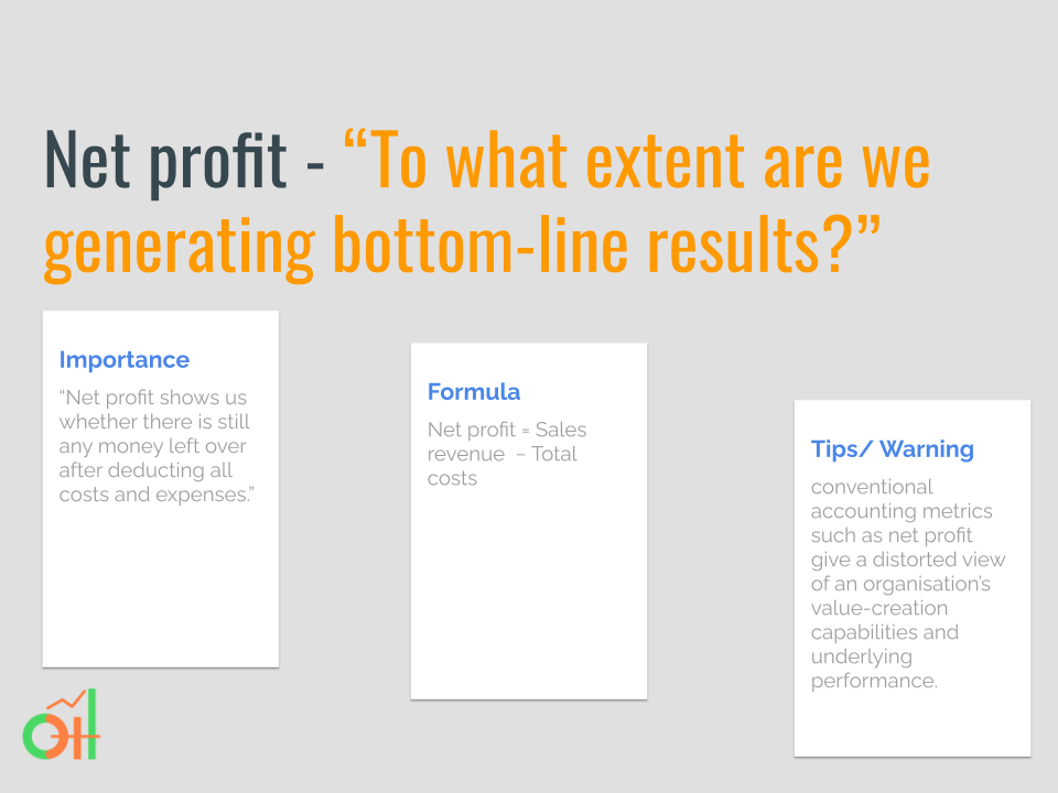 Key Performance Indicators