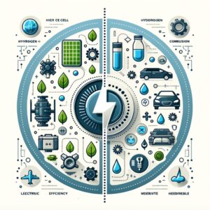 hydrogen fuel cell vs engine