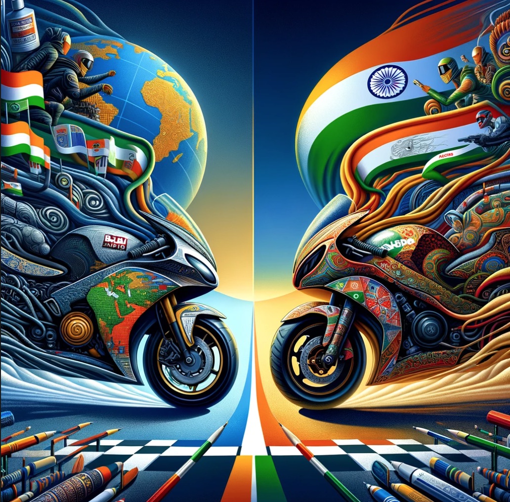 Bajaj Auto Vs. Hero MotoCorp - Strategy Boffins