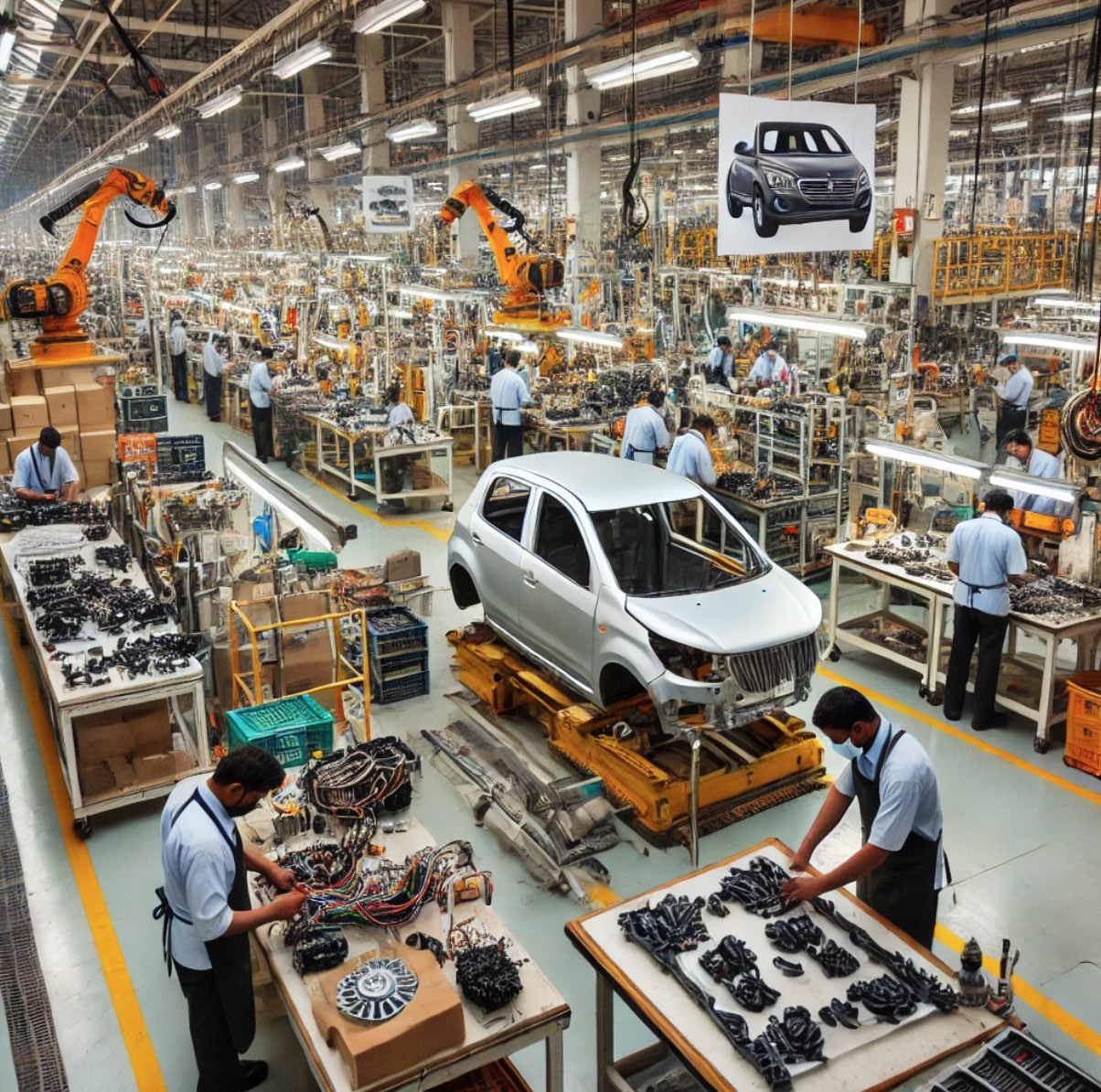 Motherson Sumi Systems vs. Bosch vs. Aptiv, vs. Lear Corporation in ...