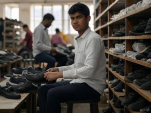 shoe industry india