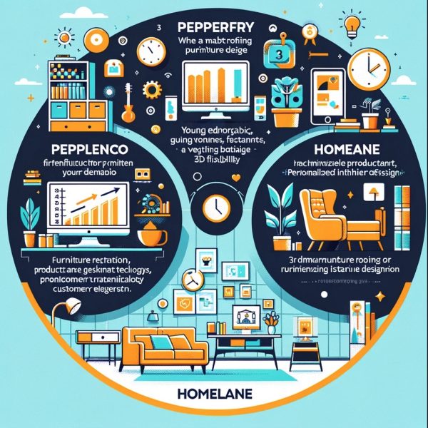 Furlenco vs. Pepperfry vs. Homelane