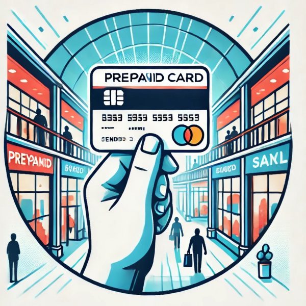 prepaid card